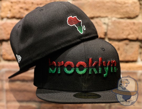 New Era 2011 Black History Month NYC Boro Collection