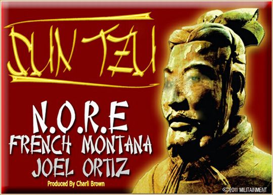 N.O.R.E. – Sun Tzu ft. French Montana & Joell Ortiz (Clean)