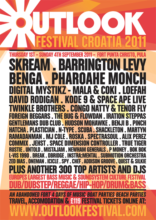 Pharoahe Monch at Outlook Festival 2011!