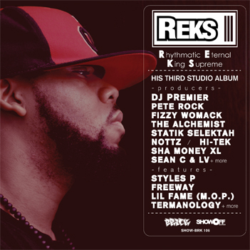 REKS – Rhythmatic Eternal King Supreme (Tracklist)