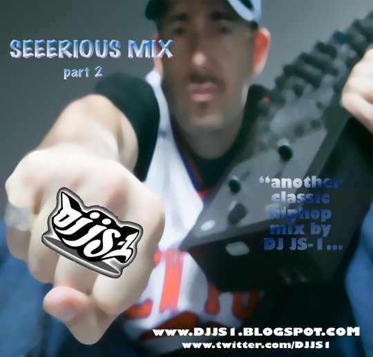 Seeerious Mixtape 2 Cover 2