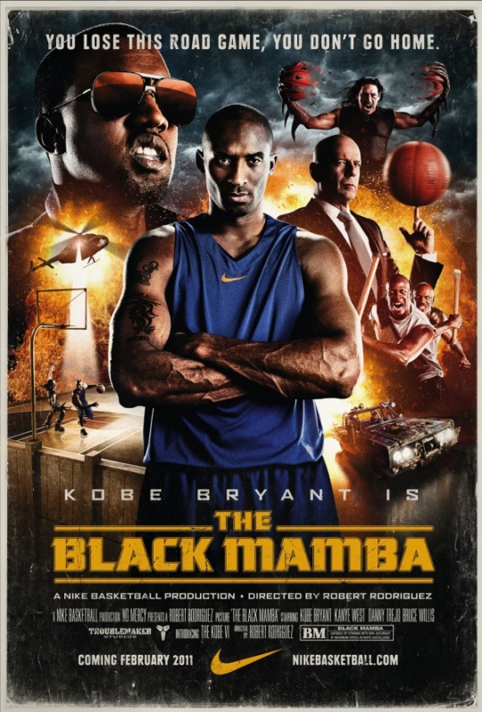 The Black Mamba (Trailer 2)