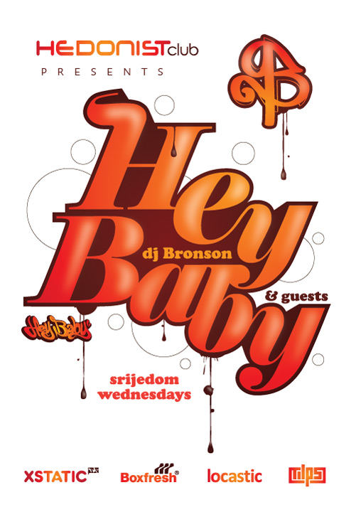 DJ Bronson @ Hey Baby (Hedonist, Split)