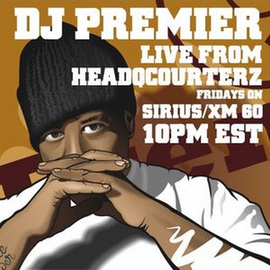 DJ Premier’s Live From HQ podcast (7.1.2011)