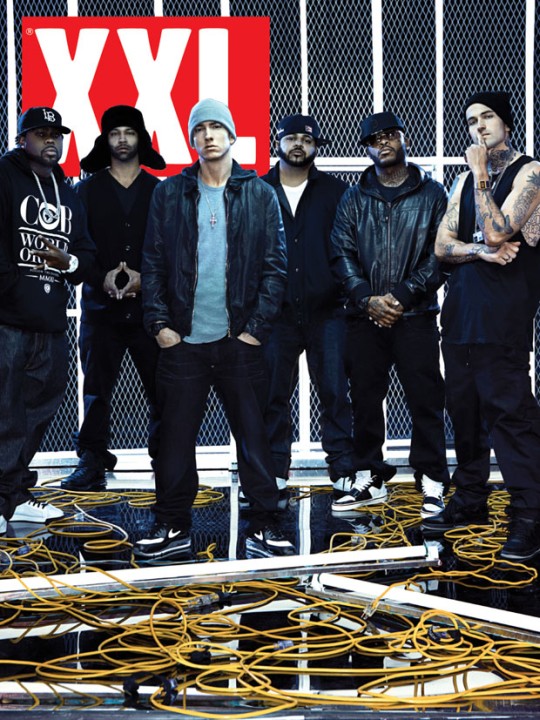 Slaughterhouse & Yelawolf Sign To Shady Records