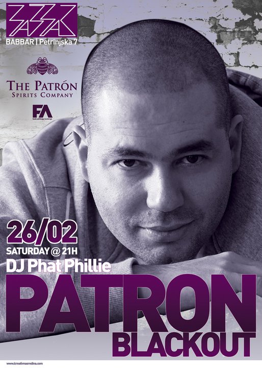DJ Phat Phillie @ Babbar (Zagreb)