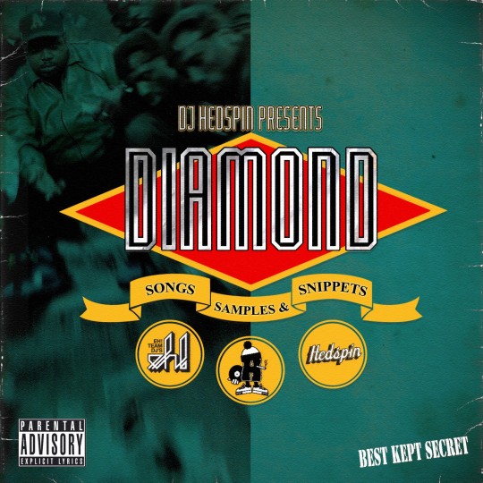 DIAMOND D HEDSPIN FRONT