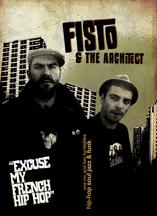 Fisto & The Architecht – Excuse My French Hip Hop (Live @ Aquarius)