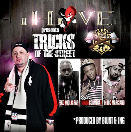 J-Love Feat. Kool G Rap, Cormega & Roc Marciano – Tricks Of The Street