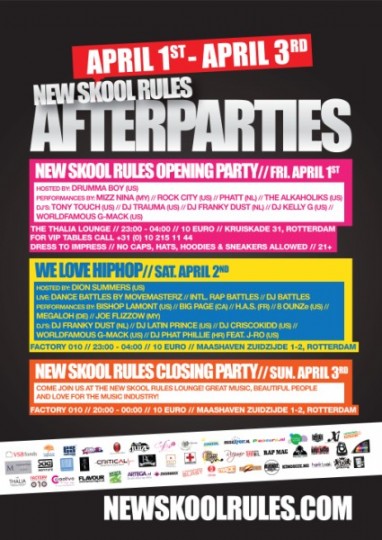 afterparty poster