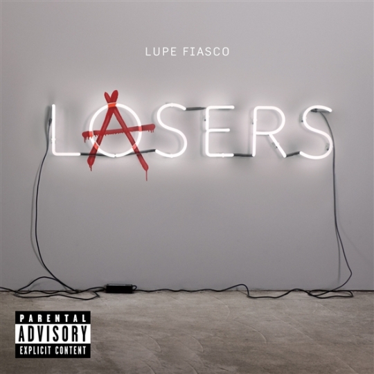 Lupe Fiasco – Lasers (Album Cover & Tracklisting)