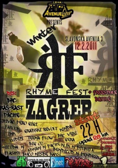 rime fest plakat 2011