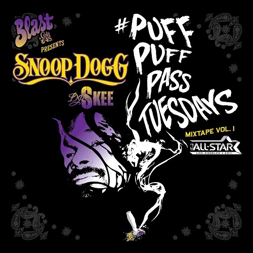 Snoop Dogg x DJ Skee – #PuffPuffPassTuesdays Mixtape Vol. 1