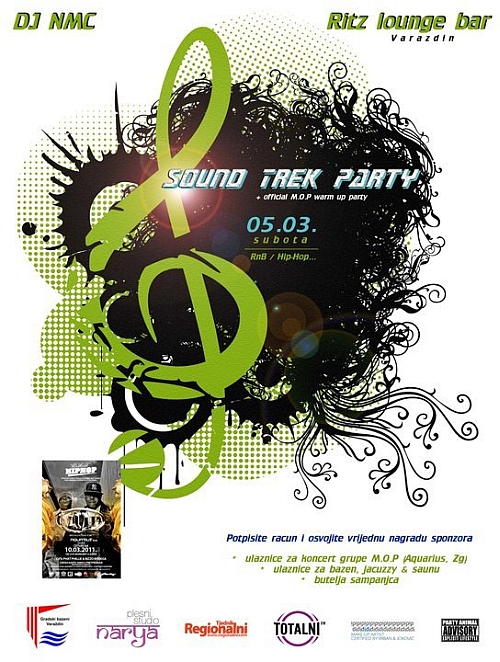 Sound Trek Party / M.O.P. Warm-Up @ Ritz (Varaždin)