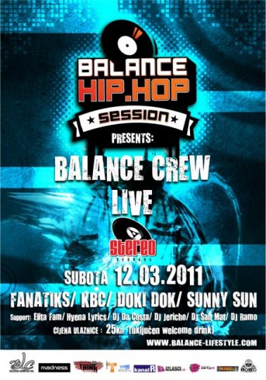balance stereo