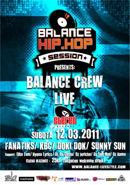 Balance Crew Live @ Stereo (Rijeka)