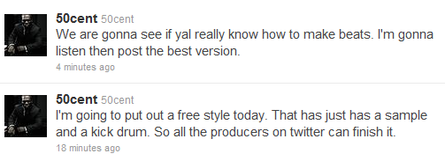 50-cent-make-beat-tweet