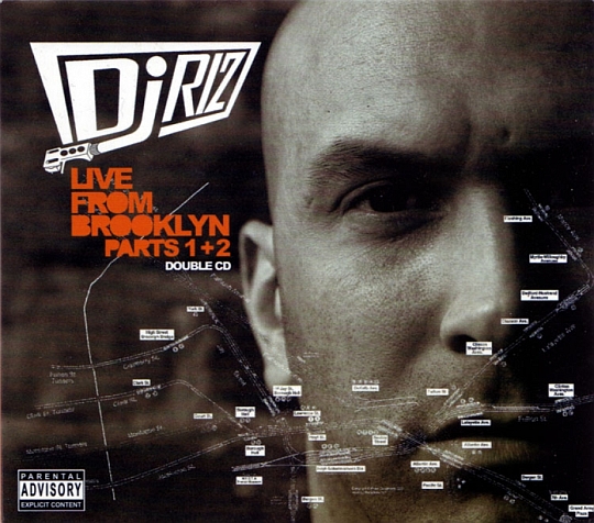 DJ Riz – Live From Brooklyn (Mixtape)