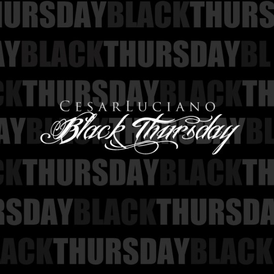 Cesar Luciano Black Thursday Cover Art