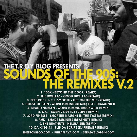 Sounds of The 90’s: The Remixes Vol. 2