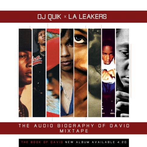 DJ Quik – The Audio Biography Of David (Mixtape)