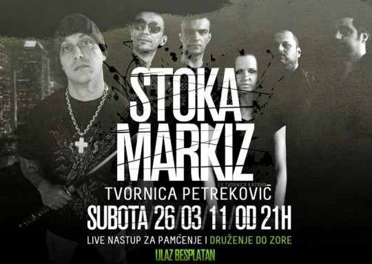 stoka markiz