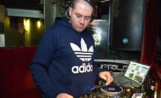 DJ Phat Phillie @ adidas is all in party (Beograd)