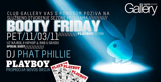 DJ Phat Phillie @ Booty Friday – Playboy Edition (Club Gallery)
