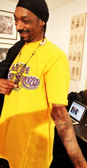 snoop tatoo