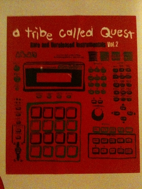 A Tribe Called Quest – Rare And Unreleased Instrumentals Vol. 2