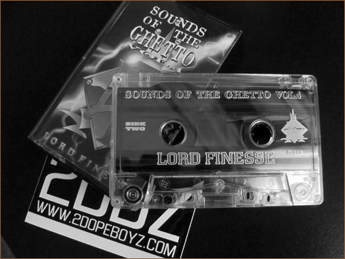 Lord Finesse – Sounds of the Ghetto Vol. 4 (Mixtape)