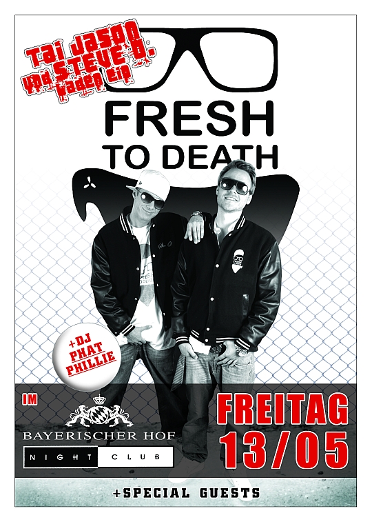 DJ Phat Phillie @ Fresh To Death (München)