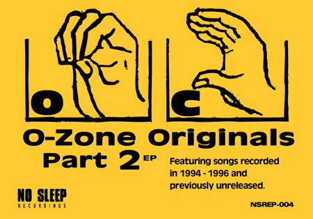 O.C. – O-Zone Originals Pt. 2 (EP)