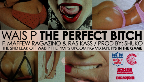 Wais P Feat. Maffew Ragazino & Ras Kass – The Perfect Bitch