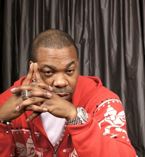 Busta Rhymes photographed in Miami Beach on 1/25/11