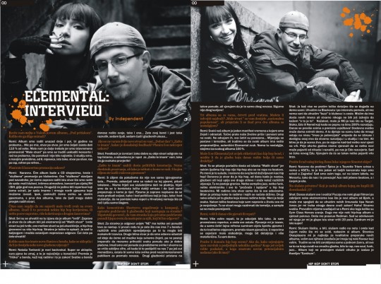 Elemental intervju Bumsquad