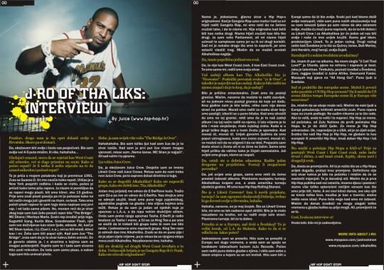 J-Ro interview Bumsquad