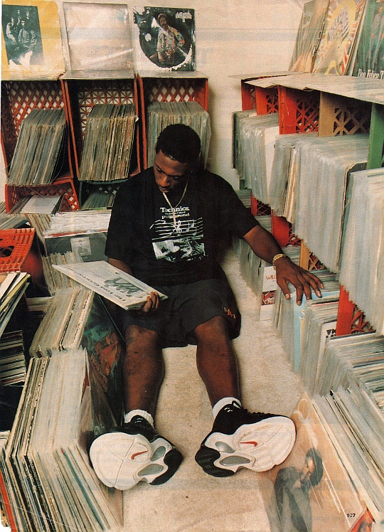 pete rock records hq