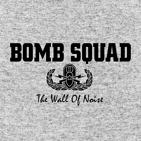 The Bomb Squad – The Wall Of Noise (Mixtape)