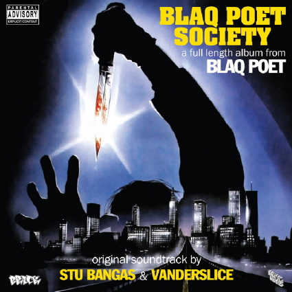 Blaq Poet – Blaq Poet Society (Artwork & Track Listing)