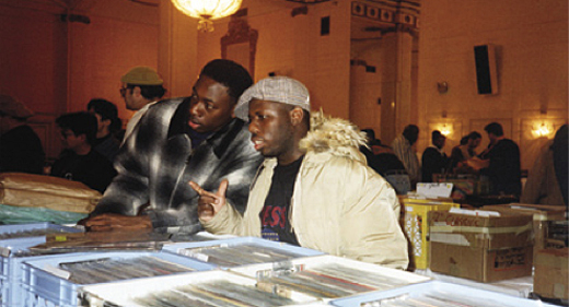 Crate Diggin’ at the Roosevelt Hotel