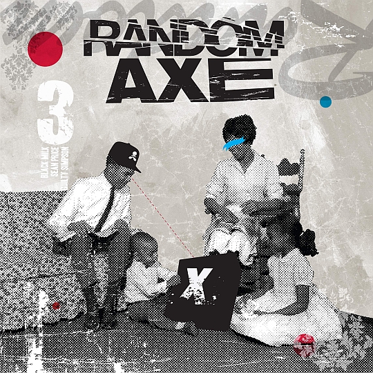 Random Axe Album Cover & Track Listing