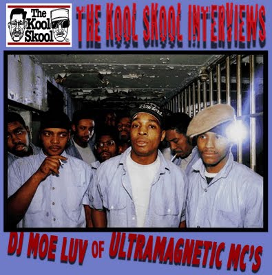 THE KOOL SKOOL INTERVIEWS ULTRAMAGNETIC MC'S MOE LUV
