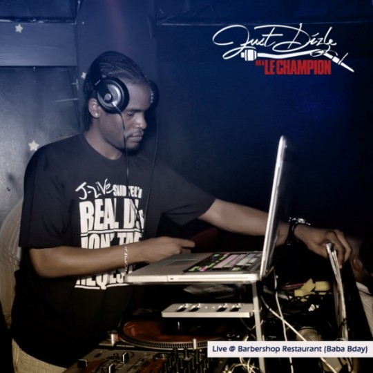 Just Dizle Live at Barbershop