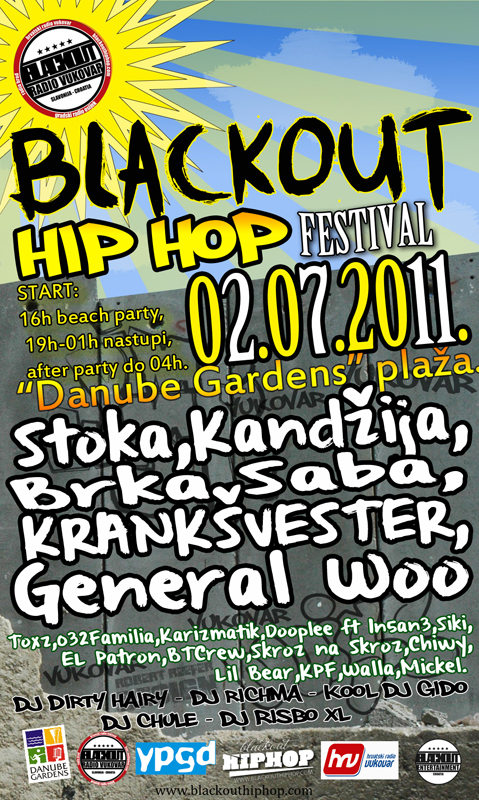 Blackout Hip Hop Festival 2011 @ Vukovar