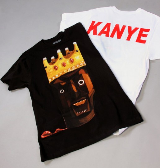 George Condo for Kanye West T-Shirts