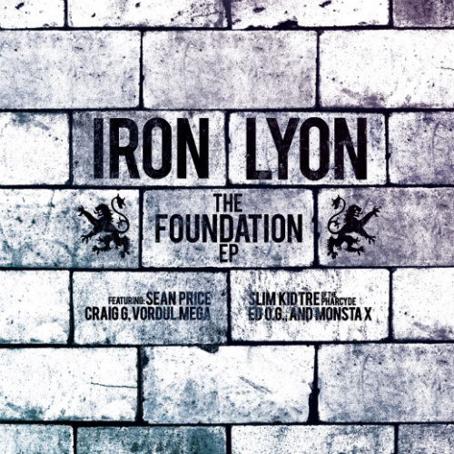 Iron Lyon – The Foundation EP