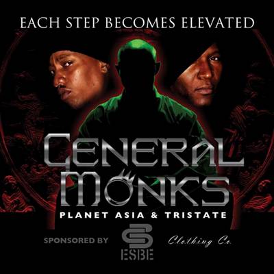 General Monks (Planet Asia & TriState) –  Each Step Becomes Elevated (Album Download)