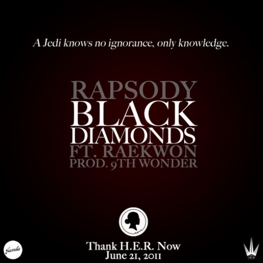 rapsody raekwon 9th wonder black diamonds