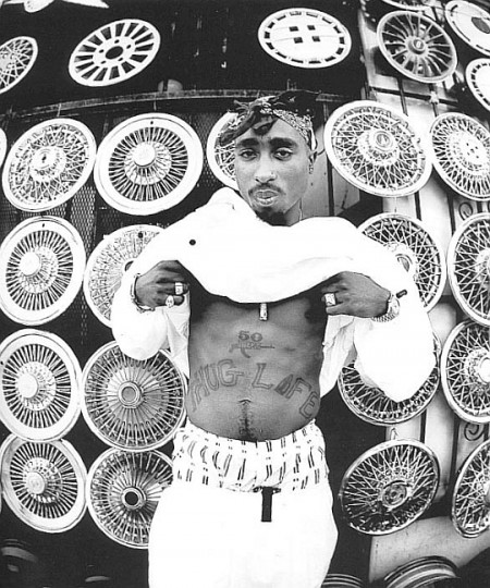 tupac diss